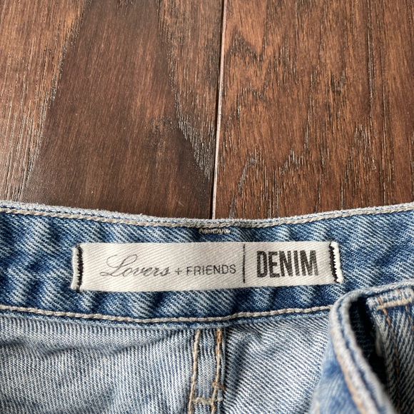 Lovers & Friends denim shorts - Picture 5 of 5